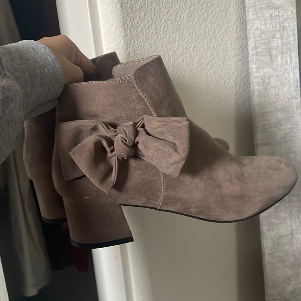 Brown Mini Boots